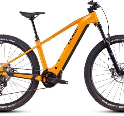 Cube Reaction Hybrid SLX 800 spectraorange´n´violet